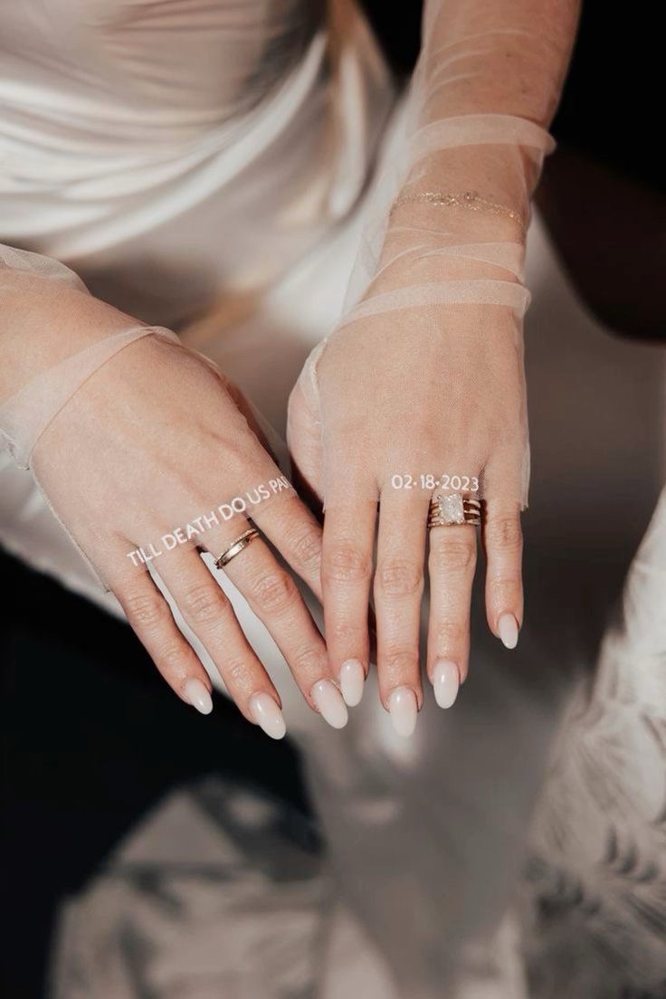 Özel isim yazılı eldiven